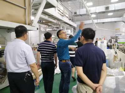 東莞校友會實地走訪校友日用百貨企業(yè)，共探發(fā)展新路徑