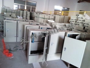 落地式144芯室外光纜交接箱 慈溪市天維通信設備廠的通信網絡基石